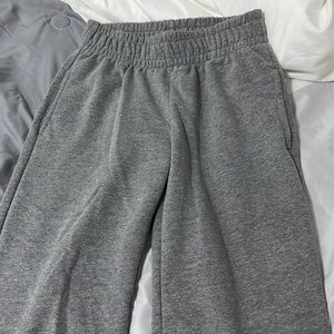 Flared Sweatpants, Grey, XXS, Wild Fable